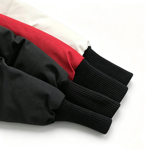Veste d'hiver courte et ajustée pour femme, style européen, très vendue, en duvet épais et chaud avec fourrure, manteau d'hiver pour femme - Product Image 6