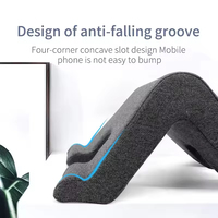 Support de tablette multi-angles, base coussinée antidérapante, universel pour téléphones, tablettes et livres, support de lecture