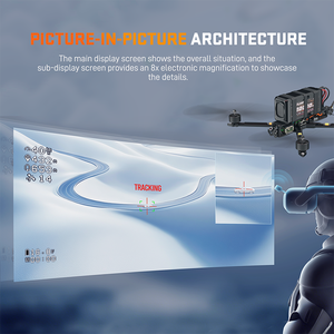Módulo de seguimiento inteligente con IA y cámara, doble bloqueo de seguimiento, módulo anti-interferencias FPV UAV, guía por IA para drones FPV - Product Image 6
