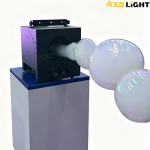 <span class=keywords><strong>Machine</strong></span> à bulles et fumée 2-en-1 900W pour fêtes intérieures, parcs aquatiques pour enfants, piscines, effets de scène et soirées piscine - Product Image 1