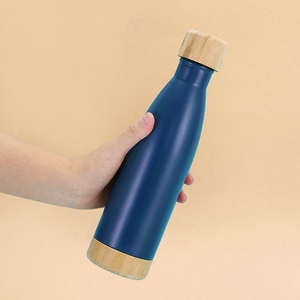500Ml Double Paroi Vide En Acier Inoxydable <span class=keywords><strong>Cola</strong></span> Forme Bouteille D'eau Isolé Double Paroi Thermos Flacon - Product Image 6