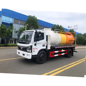 Camión de Succión al Vacío, Camión para Tanques Sépticos, Camión de Limpieza de Aguas Residuales para Dongfeng Isuzu - Product Image 3