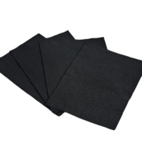 Venta caliente Pan Fibra de carbón activado Fieltro Tela de fibra de carbono activado Laboratorio 1mm