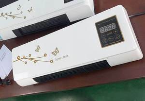 Calentador Eléctrico de Pared con Control Remoto, PTC, Plástico, 2000W, Ahorro de Energía, para Uso en el Hogar, con Termostato - Product Image 2