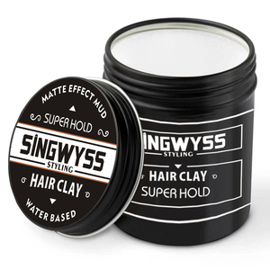 Barbershop-arcilla Natural mate, arcilla de peinado urbano, oferta - Product Image 2