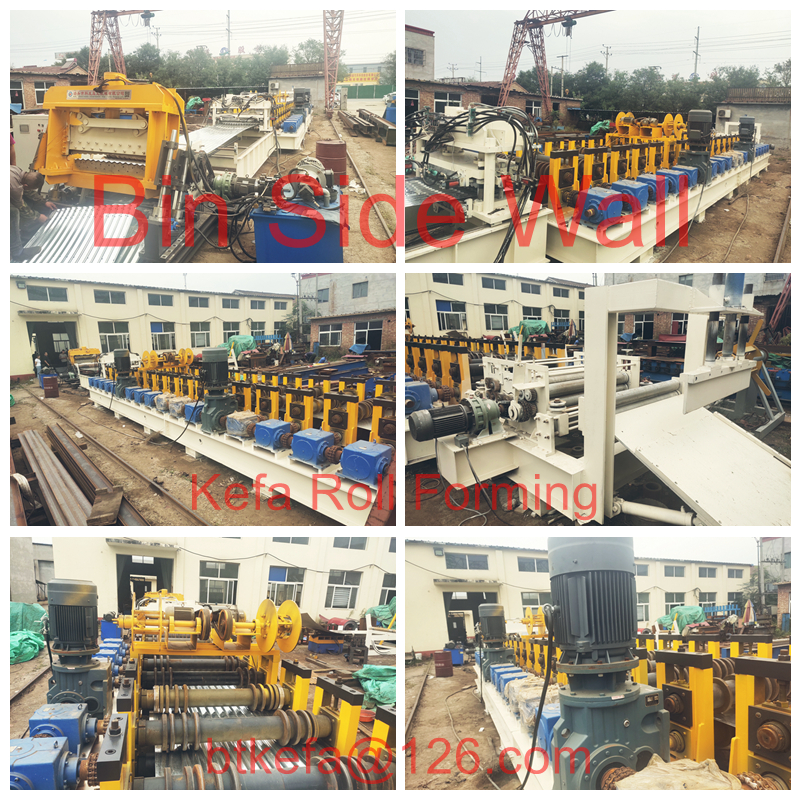 water tank machine/grain bin silo machine/silo sidewall forming lines