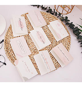 Tarjetas de Agradecimiento en Forma de Arco, Tarjetas de Agradecimiento para Negocios, Tarjetas de Agradecimiento Personalizadas, Tarjetas de Agradecimiento Pequeñas para Marcas de Ropa de Lujo - Product Image 1