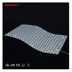 Panneau LED SMD2835 à haute luminosité Ra>95, PSB282C, 288 LED, DC24V, 30W, angle de faisceau de 120°, 2700K-6500K, 240x480x6,5mm, IP20, moderne - Product Image 2