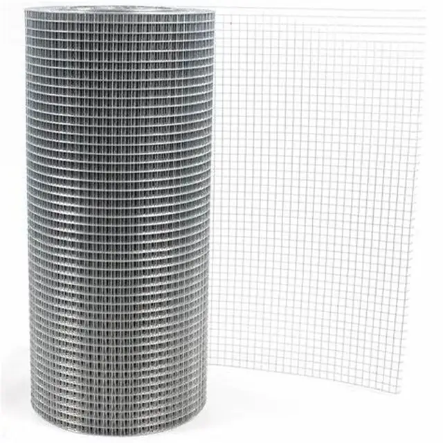 Anping Supply Welded Wire Mesh Fence Panels in 12 Gauge Good Quality Stainless Steel Welded Wire Mesh