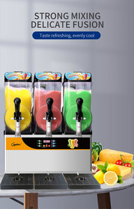 Machine <span class=keywords><strong>à</strong></span> slush commerciale <span class=keywords><strong>à</strong></span> double réservoir 12L*2 en acier inoxydable, contrôle numérique de la température, certification CE ISO pour <span class=keywords><strong>jus</strong></span> <span class=keywords><strong>et</strong></span> <span class=keywords><strong>smoothies</strong></span> - Product Image 6