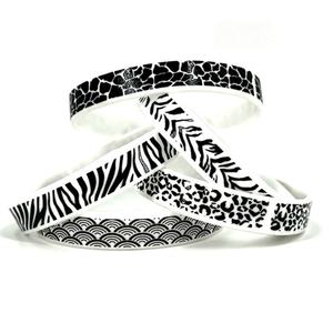 Pulseras de Plástico Planas Impresas Personalizadas, Técnica de Serigrafía y Grabado, Regalos Promocionales Ecológicos (Personalizadas) - Product Image 2