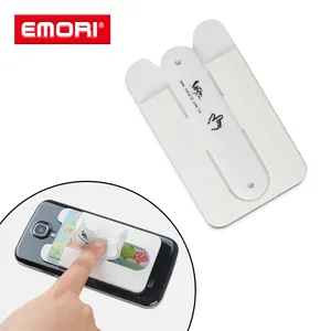 Mobile Portefeuille Intelligent Téléphone Portable Support De Téléphone En Silicone avec Poche