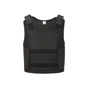 Equipo táctico a prueba de puñaladas, chaleco protector portátil de acero de tungsteno, placas a prueba de golpes, protección delantera y trasera, ligero e impermeable - Product Image 6