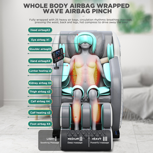 <b>Chair</b> Home Music Body Motor Weight <b>Gravity</b> Baby Rocking Relaxation SM-X1 4d <b>Zero</b> <b>Gravity</b> <b>Chair</b> SM-X1 - Product Image 3