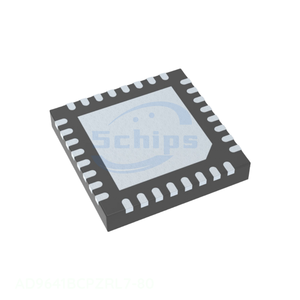 Electronic Chips Component Data Acquisition 32 WFQFN Exposed Pad, CSP AD9641BCPZRL7-80 Original - Product Image 1