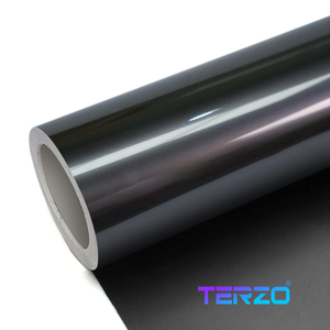 Crayon Grey Car Wrap Vinyl Film Styling TERZO Fade Proof PET Liquid Metal Sticker <b>Bubble</b> Free Styling - Product Image 1