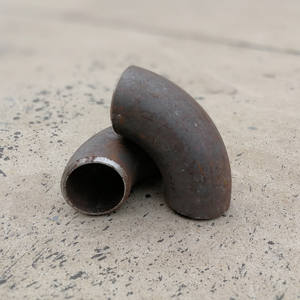 ANSIB16.9炭素鋼バット溶接90度エルボーパイプ継手鉄エルボ - Product Image 6