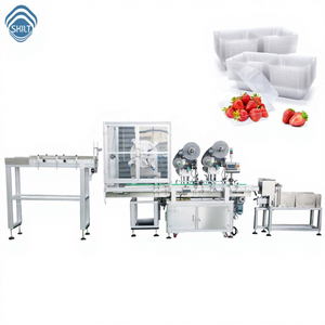 Machine d'étiquetage automatique de conteneurs SKILT, applicateur d'étiquettes de haute précision, pompe d'alimentation en papier pour verre, roulement - Product Image 1