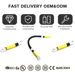Neue Energie-Elektronik-Verbindungskabel Kabelbaumadapter Steckverbinder Verzinnter Kupferleiter Gummiabdeckung Tülle IP65-zertifiziert - Product Image 4
