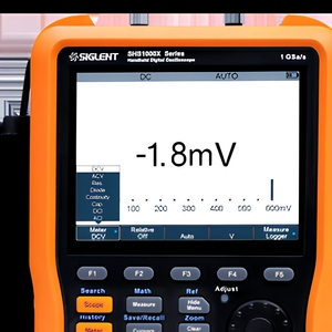 SIGLENT SHS1102X HD ออสซิลโลสโคปแบบพกพาประสิทธิภาพสูง SIGLENT SHS1000X ออสซิลโลสโคปแบบพกพาประสิทธิภาพสูงสำหรับการใช้งานนอกสถานที่ - Product Image 5