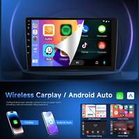 Stereo Mobil Android Podofo 9" 2+64GB untuk Toyota Prius 2016-2020, Radio Mobil, Autoradio, Carplay, Android Auto, GPS, Wifi, Audio Pabrik