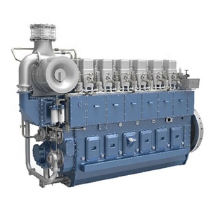 CW6200 WEICHAI potencia de 6 cilindros de 4 tiempos de alta velocidad china de pesca barco marina del motor diesel - Product Image 1