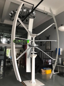 Tua Bin Gió Dọc 3KW Với Tiếng Ồn Thấp Thích Hợp Cho Các Nước Châu Âu - Product Image 2