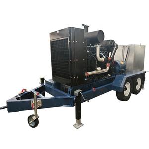 Tambores Torres tanques recipientes limpieza interna agua de ultra alta presión lavadora de chorro eléctrico - Product Image 2