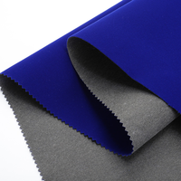 Tissu floqué certifié GRS REACH RoHS, velours à poils longs en nylon français pour doublure de boîte cadeau de luxe, sans azo, respectueux de l'environnement