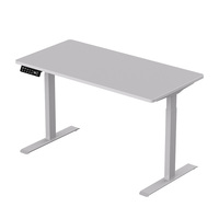 Bureau de bureau moderne de haute qualité Table élévatrice électrique à hauteur réglable à double moteur 120kg capacité de charge bureau d'ordinateur