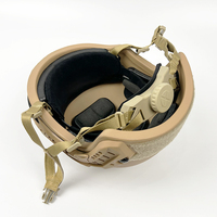 Casque tactique léger CSJ en gros, noir/vert/marron coyote, confortable, avec logo personnalisé, fabriqué en UHMWPE/Aramide/Polyurée