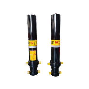 משאית dump יחיד משאית גליל הידראולי 1 ~ 7 שלב שבץ ארוך טלסקופי צילינדר הידראולי - Product Image 5