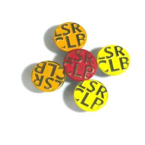 Nuovi Bottoni e Rivetti Personalizzati in Denim con Logo Dipinto - Product Image 1