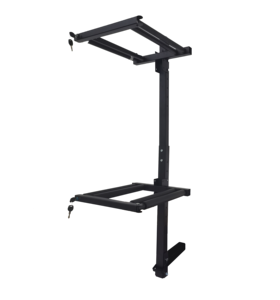 Estante de Snowboard para esquí de coche <span class=keywords><strong>trasero</strong></span> de estilo deportivo de 2 pulgadas con cerradura de seguridad fácil acceso al maletero accesorios exteriores de diseño inclinable plegable - Product Image 1
