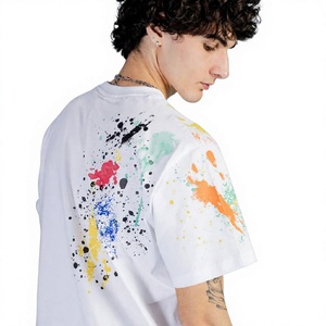 Knitted 100% Cotton <b>Men</b>’s T-<b>Shirt</b> Soft Breathable Casual Short Sleeve Crew Neck Comfortable Everyday Wear - Product Image 2