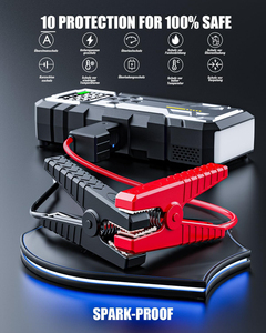 Démarreur de batterie de voiture portable 7200mAh 1000A D07 12V avec compresseur d'air 150PSI - Product Image 3