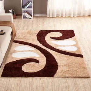 Trend produkte Neuankömmlinge 3d Teppich und Polyester Shaggy Teppiche Wohnzimmer