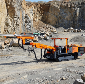 Foreuse sur chenilles KAISHAN à <span class=keywords><strong>marteau</strong></span> supérieur pour le forage souterrain et le dynamitage des roches dans l'exploitation minière - Product Image 1
