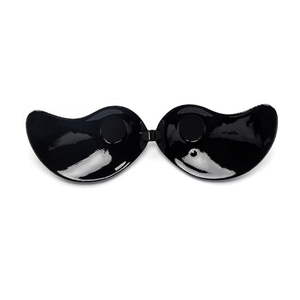 Reggiseno Invisibile <span class=keywords><strong>Nude</strong></span> e Nero Senza Spalline Taglie A B C D, Ecologico, Leggero, Senza Schienale, Design Carino/Sexy in Spandex/Nylon, Reggiseno Mango - Product Image 3