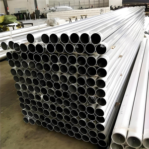 Chinesischer Lieferant Qingze 6063T5 6061T6 Runde Aluminiumrohre Eloxiert Biegen Schweißen Schneiden - Product Image 5