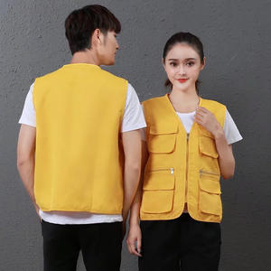 Chalecos de Seguridad Promocionales Publicitarios al por Mayor, Chalecos Unisex con Logotipo Personalizado, Uniformes para Equipos de Servicio y Voluntarios - Product Image 3