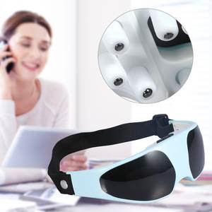 Cuidado inalámbrico portátil Masaje de vibración Ojo 3 modos Acupuntura Masajeador de ojos inteligente para la tensión Dispositivo de eliminación de arrugas oculares - Product Image 5