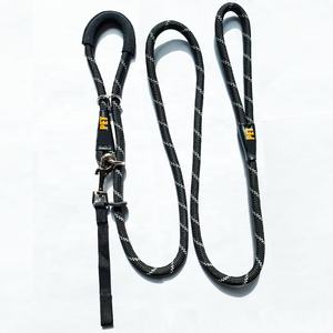 Nuevo diseño Nylon Doggy Slip Rope Leash No Pull Running Pet <span class=keywords><strong>Collar</strong></span> - Product Image 3