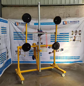 <span class=keywords><strong>Precio</strong></span> DE FÁBRICA DE China, elevador de acristalamiento inteligente, 4 ventosas, Robot eléctrico de vidrio en elevador de vacío para ventanas/puertas de vidrio - Product Image 3