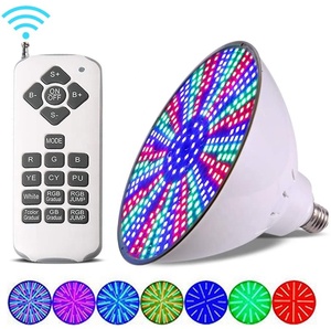 Nhựa 35W RGB 12V Bể Bơi Bóng Đèn Led Bóng Đèn Thay Đổi Màu Dưới Nước - Product Image 2