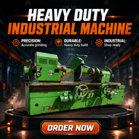 Machine à rectifier les vilebrequins Haibo MQ8260B 15kW d'occasion, pour cylindres et engrenages de moteur, haute qualité, prix bas