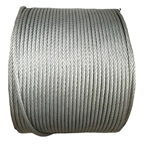 6x37 IWR FC 1770 stock RHOL hoisting Cable Wire Rope