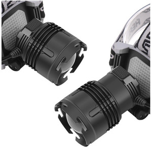 Linterna Frontal LED XHP99 de 9 Núcleos con Zoom, Recargable por USB, Luz Blanca, para Uso en Exteriores - Product Image 2