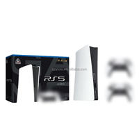Console de jeux rétro YUXU RS5 4K HD avec manettes sans fil, prise US/EU, plus de 20000 jeux, mémoire 64 Go