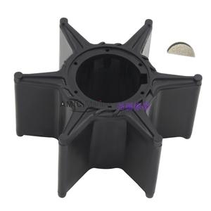 ใบพัดปั๊มน้ำยางสำหรับเครื่องยนต์เรือยามาฮ่า รุ่น 688-44352 และกุญแจ 90280-04M05 แบบปิดวน - Product Image 5